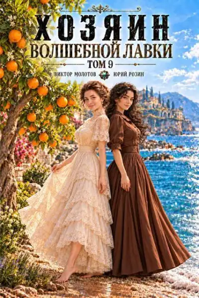 Обложка книги Хозяин Волшебной Лавки. Том 9