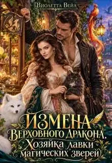 Обложка книги Измена Верховного дракона. Хозяйка лавки магических зверей