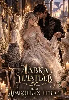 Обложка книги Лавка платьев для драконьих невест