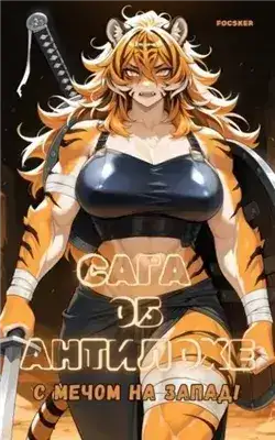 Обложка книги Сага об Антилохе. С мечом на запад!