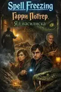 Обложка книги Яд василиска