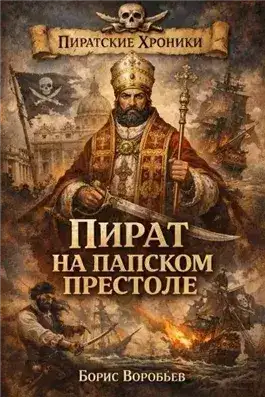 Обложка книги Пират на папском престоле