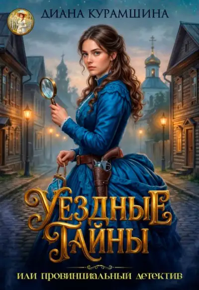 Обложка книги Уездные тайны или провинциальный детектив
