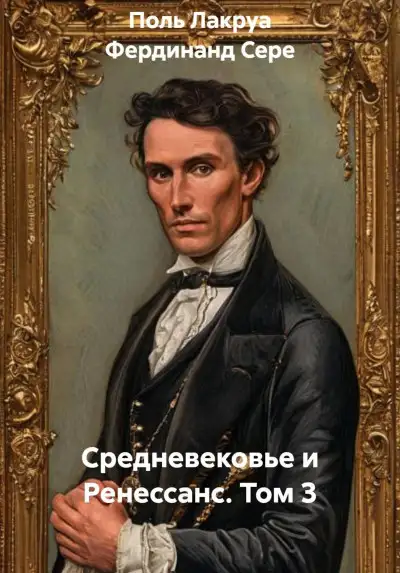 Обложка книги Средневековье и Ренессанс. Том 3