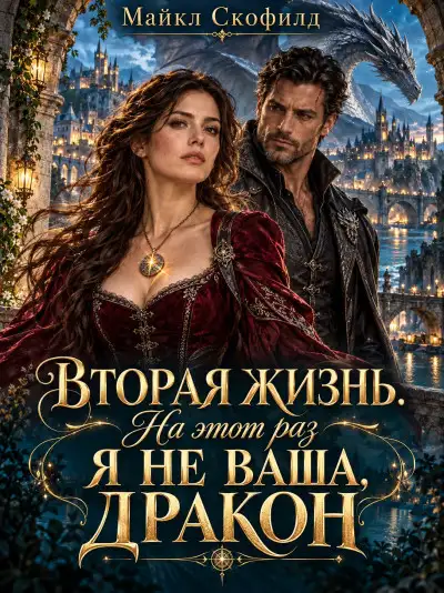 Обложка книги Вторая жизнь. На этот раз я не ваша, дракон
