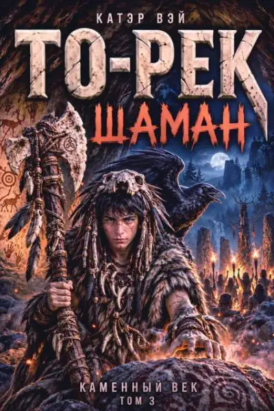 Обложка книги То-Рек. Шаман