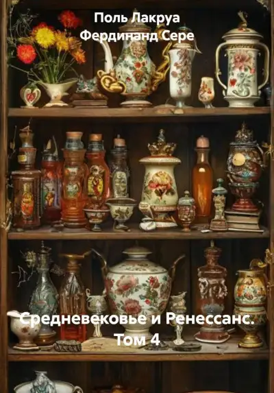 Обложка книги Средневековье и Ренессанс. Том 4