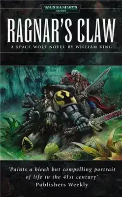 Обложка книги Warhammer 40000. Коготь Рагнара