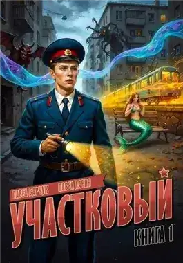 Обложка книги Участковый 1