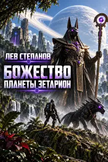 Обложка книги Божество планеты Зетарион