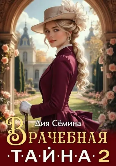 Обложка книги Врачебная тайна 2
