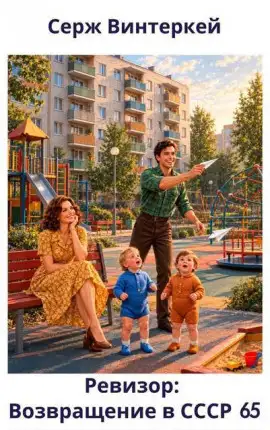 Обложка книги Ревизор: возвращение в СССР 65