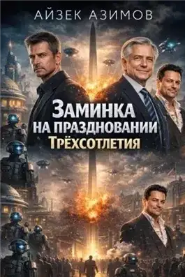 Обложка книги Заминка на праздновании Трёхсотлетия