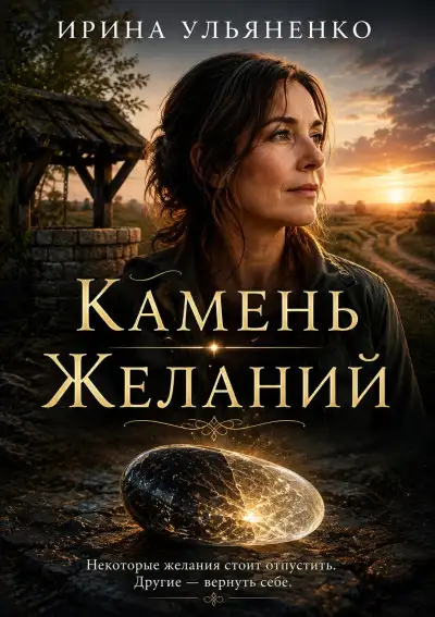 Обложка книги Камень желаний