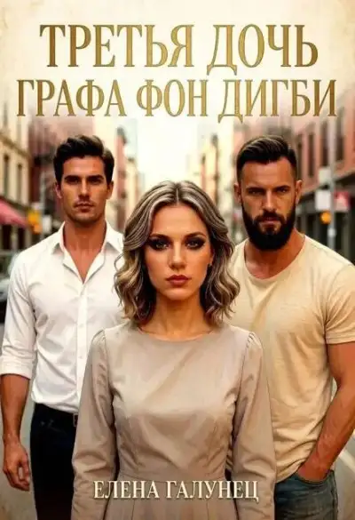 Обложка книги Третья дочь графа фон Дигби
