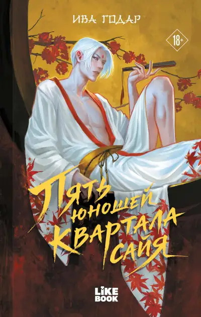 Обложка книги Пять юношей квартала сайя