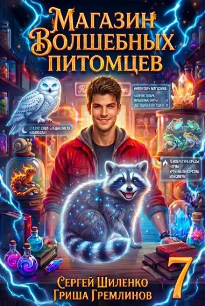 Обложка книги Магазин волшебных питомцев 7