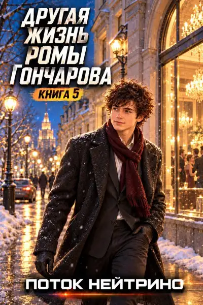 Обложка книги Другая жизнь Ромы Гончарова 5