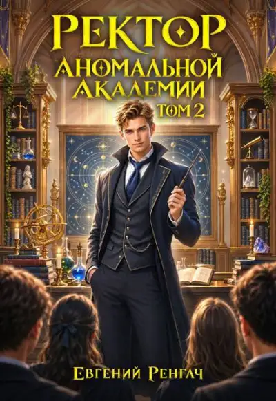 Обложка книги Ректор Аномальной Академии. Том 2