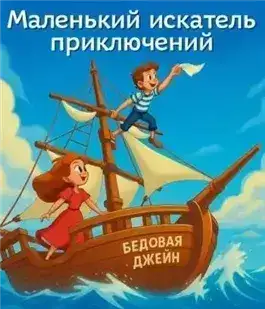 Обложка книги Маленький искатель приключений