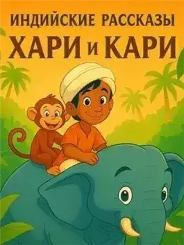 Обложка книги Индийские рассказы. Хари и Кари
