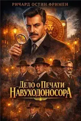 Обложка книги Дело о печати Навуходоносора