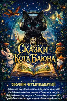 Обложка книги Сказки Кота Баюна. Сборник четырнадцатый
