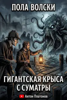 Обложка книги Гигантская крыса с Суматры