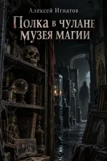 Обложка книги Полка в чулане музея магии
