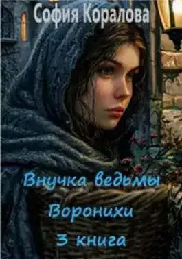 Обложка книги Воронихи. Книга 3