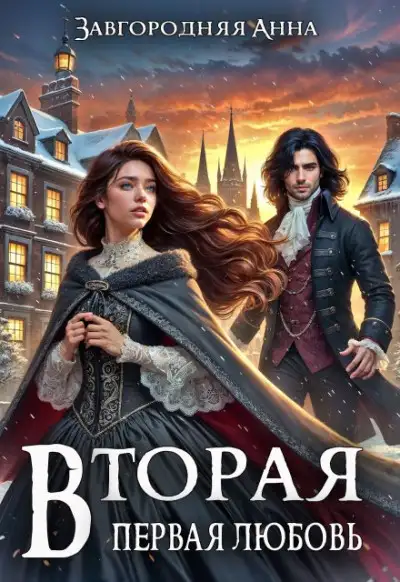 Обложка книги Вторая первая любовь