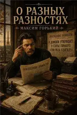 Обложка книги О разных разностях