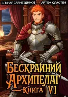 Обложка книги Бескрайний Архипелаг. Книга VI