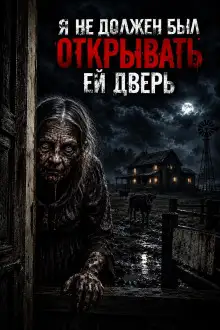 Обложка книги Я не должен был открывать ей дверь