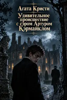 Обложка книги Удивительное происшествие с сэром Артуром Кэрмайклом