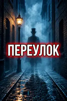 Обложка книги Переулок, где затаилась смерть