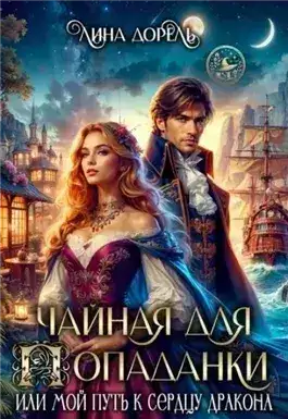 Обложка книги Чайная для попаданки или мой путь к сердцу дракона