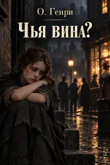 Обложка книги Чья вина?