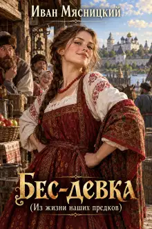 Обложка книги Бес-девка (Из жизни наших предков)
