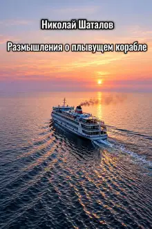 Обложка книги Размышления о плывущем корабле