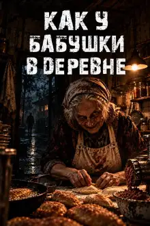 Обложка книги Как у бабушки в деревне