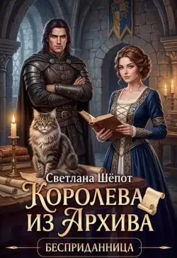 Обложка книги Королева из архива
