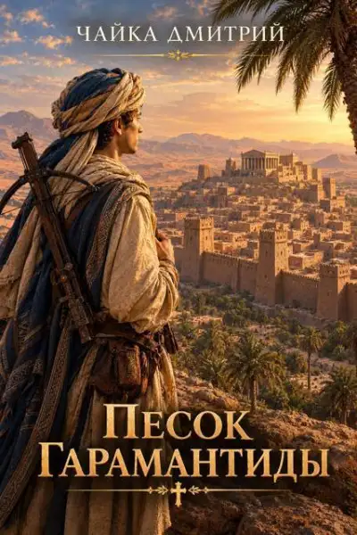 Обложка книги Песок Гарамантиды