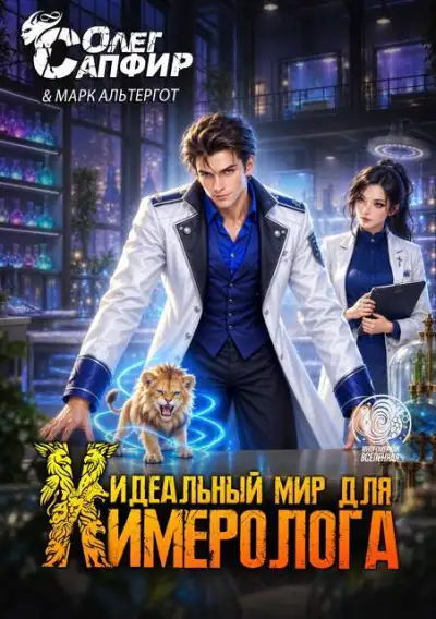 Обложка книги Идеальный мир для Химеролога 15