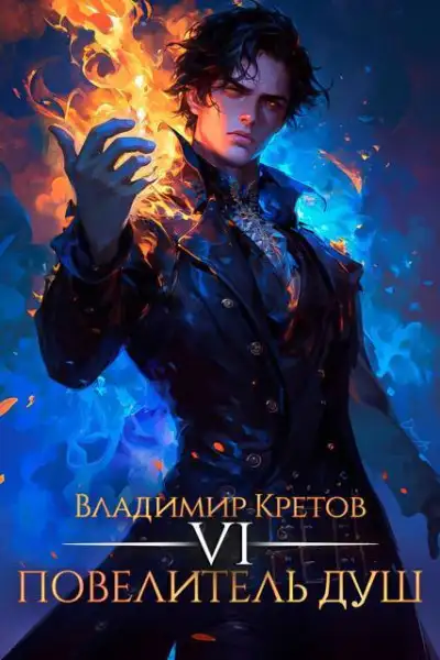 Обложка книги Повелитель душ 6