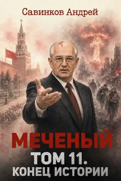 Обложка книги Меченый. Том 11. Конец истории