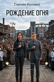 Обложка книги Рождение огня
