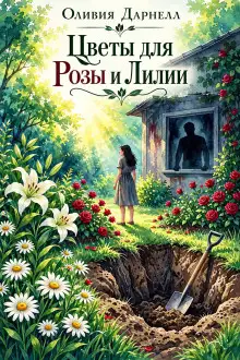 Обложка книги Цветы для Розы и Лилии