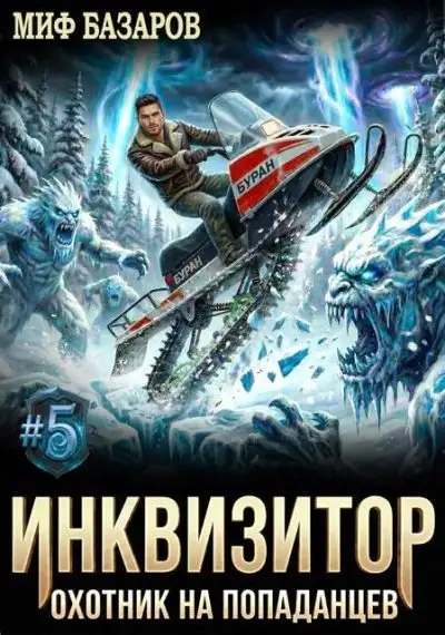 Обложка книги Инквизитор. Охотник на попаданцев 5 [СИ]