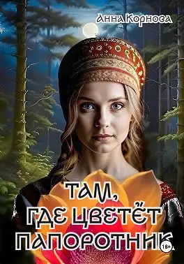 Обложка книги Там, где цветёт папоротник